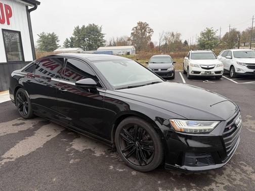 2020 Audi S8 4.0T