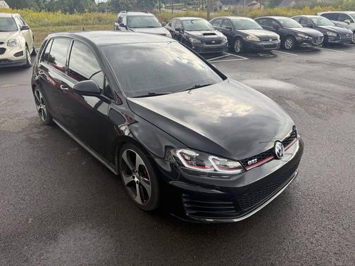 2017 Volkswagen Golf GTI 2.0T S 4-Door