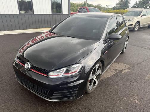 2017 Volkswagen Golf GTI 2.0T S 4-Door