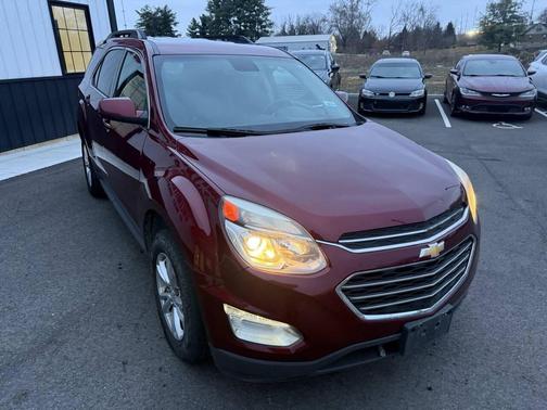 2017 Chevrolet Equinox 1LT