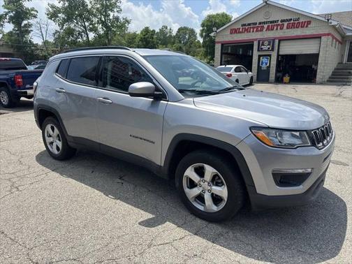 2018 Jeep Compass Latitude