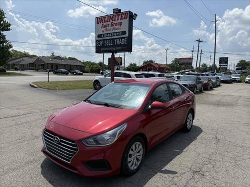 2020 Hyundai Accent SE 4dr Sedan CVT