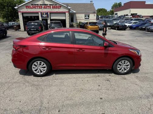 2020 Hyundai Accent SE 4dr Sedan CVT