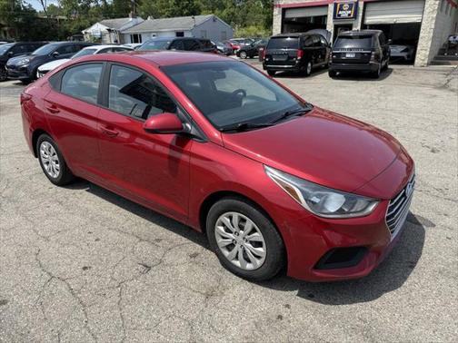 2020 Hyundai Accent SE 4dr Sedan CVT