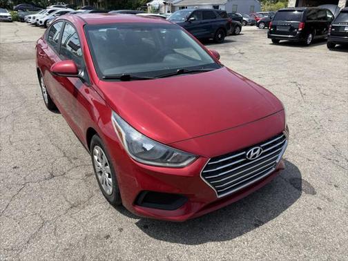 2020 Hyundai Accent SE 4dr Sedan CVT