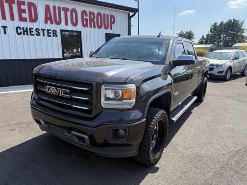 2015 GMC Sierra 1500 SLT