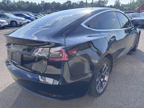 Solid Black 2019 Tesla Model 3 Long Range
