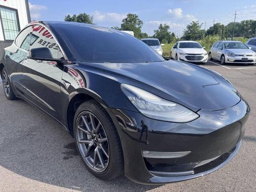 Solid Black 2019 Tesla Model 3 Long Range