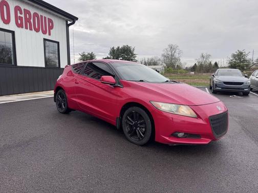 Red 2011 Honda CR-Z EX 2dr Hatchback CVT