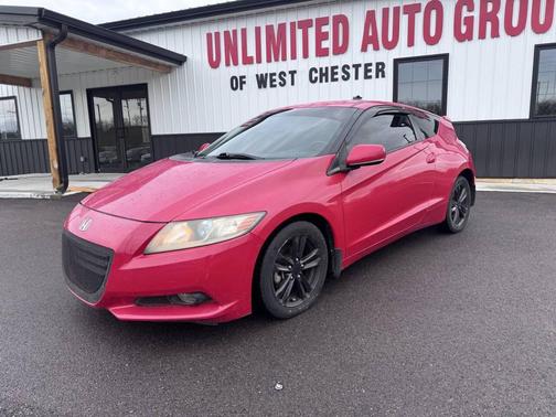 Red 2011 Honda CR-Z EX 2dr Hatchback CVT