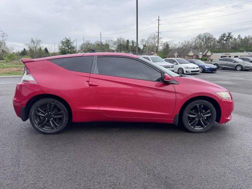 Red 2011 Honda CR-Z EX 2dr Hatchback CVT