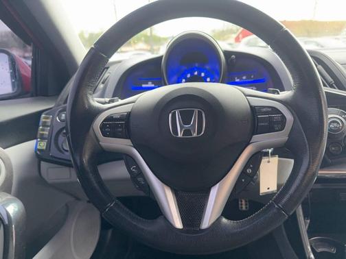 Red 2011 Honda CR-Z EX 2dr Hatchback CVT