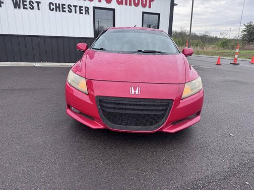 Red 2011 Honda CR-Z EX 2dr Hatchback CVT