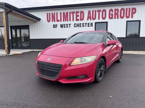 Red 2011 Honda CR-Z EX 2dr Hatchback CVT