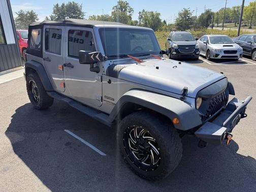 2018 Jeep Wrangler JK Unlimited Sport