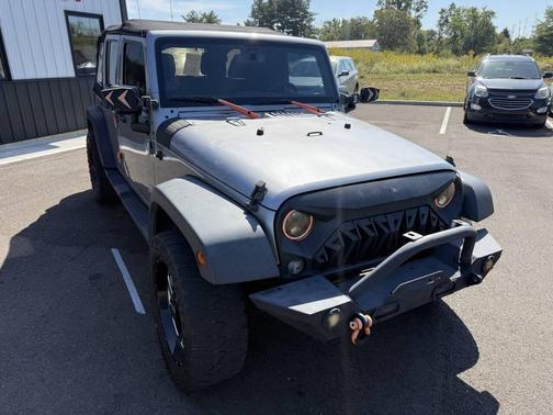 2018 Jeep Wrangler JK Unlimited Sport