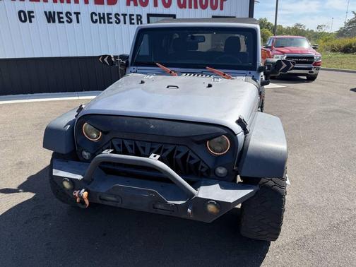 2018 Jeep Wrangler JK Unlimited Sport