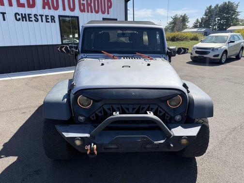 2018 Jeep Wrangler JK Unlimited Sport