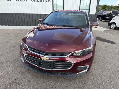 Red 2016 Chevrolet Malibu 1LT