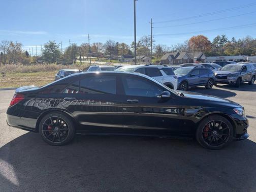 2014 Mercedes-Benz S-Class S 63 AMG AWD 4MATIC 4dr Sedan