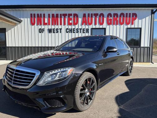 2014 Mercedes-Benz S-Class S 63 AMG AWD 4MATIC 4dr Sedan