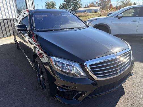 2014 Mercedes-Benz S-Class S 63 AMG AWD 4MATIC 4dr Sedan