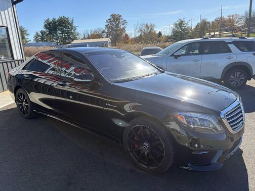 2014 Mercedes-Benz S-Class S 63 AMG AWD 4MATIC 4dr Sedan