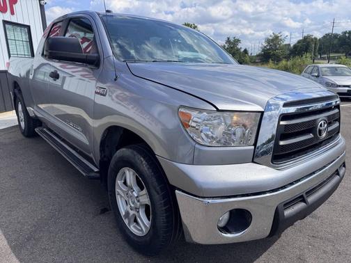 Silver 2012 Toyota Tundra Grade
