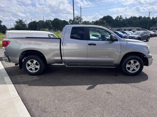 Silver 2012 Toyota Tundra Grade
