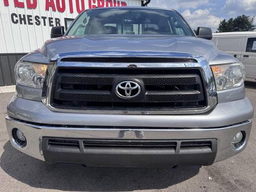 Silver 2012 Toyota Tundra Grade