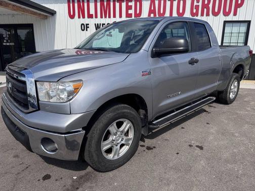 Silver 2012 Toyota Tundra Grade