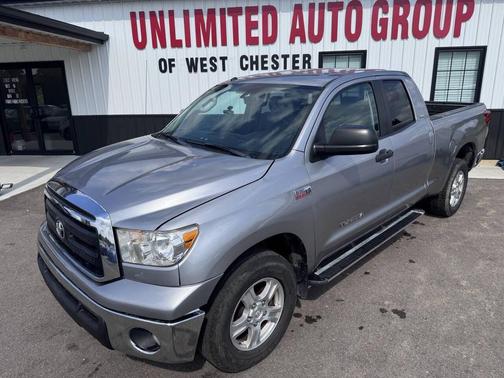 Silver 2012 Toyota Tundra Grade