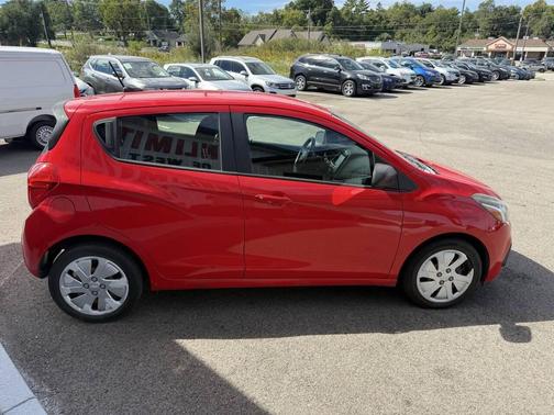 Red 2016 Chevrolet Spark LS
