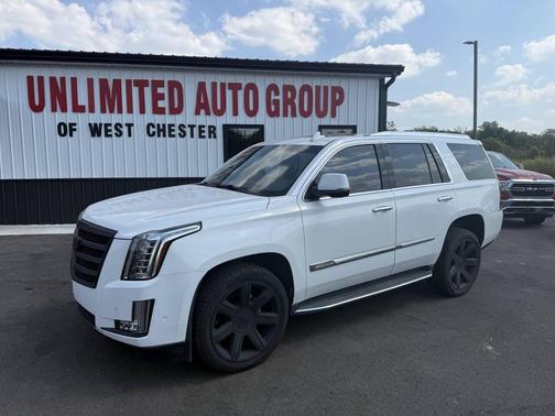 2017 Cadillac Escalade Luxury