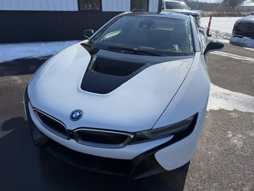 2015 BMW i8 Base AWD 2dr Coupe