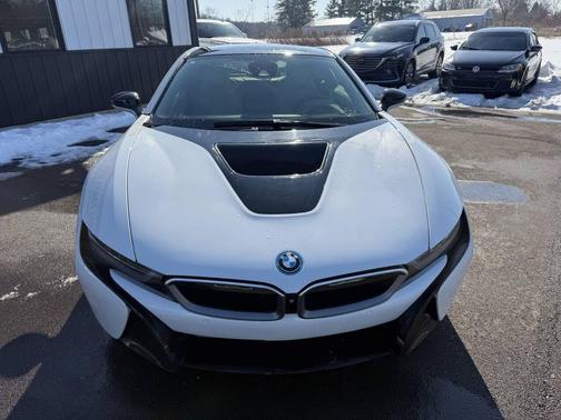 2015 BMW i8 Base AWD 2dr Coupe