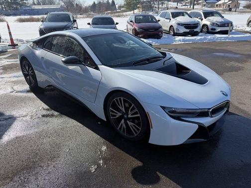 2015 BMW i8 Base AWD 2dr Coupe