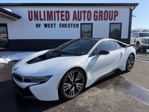 2015 BMW i8 Base AWD 2dr Coupe