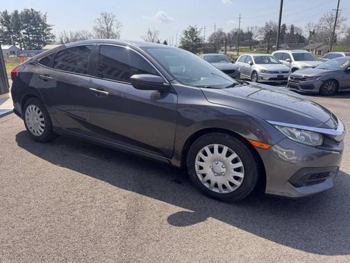 Gray 2017 Honda Civic LX