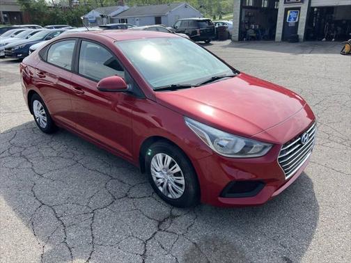 2019 Hyundai Accent SEL 4dr Sedan