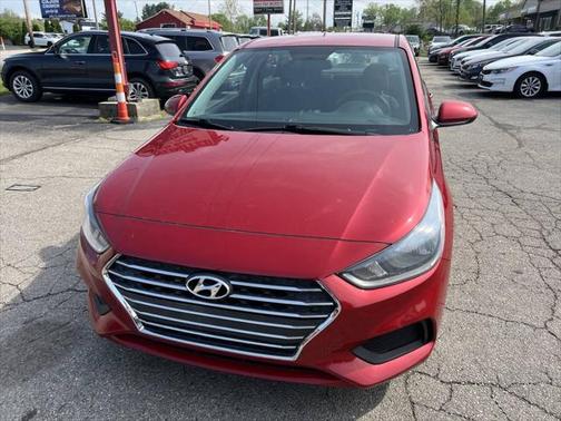 2019 Hyundai Accent SEL 4dr Sedan