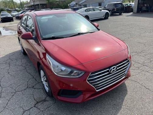 2019 Hyundai Accent SEL 4dr Sedan