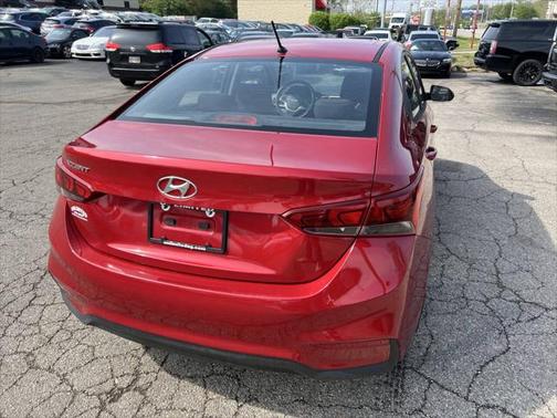 2019 Hyundai Accent SEL 4dr Sedan