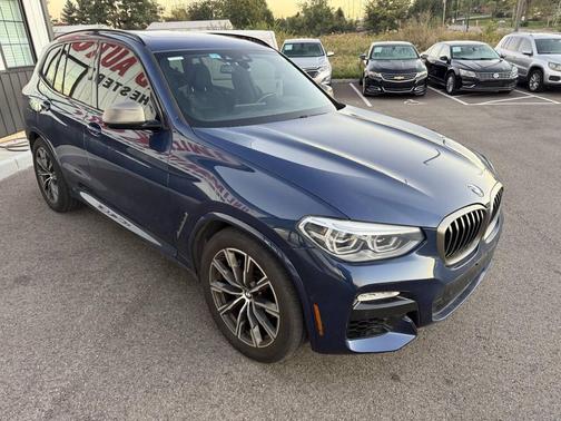 Phytonic Blue Metallic 2019 BMW X3 M40i