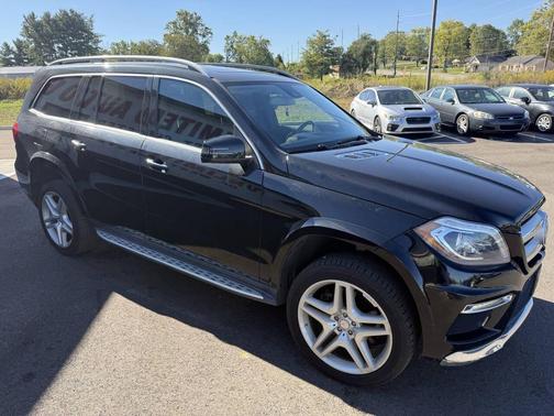 2016 Mercedes-Benz GL-Class GL 550 4MATIC AWD 4dr SUV