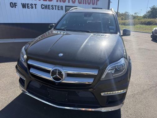 2016 Mercedes-Benz GL-Class GL 550 4MATIC AWD 4dr SUV
