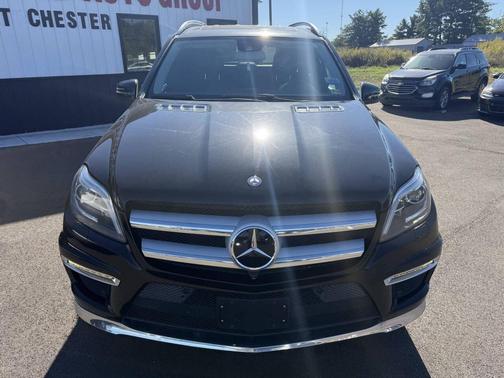 2016 Mercedes-Benz GL-Class GL 550 4MATIC AWD 4dr SUV