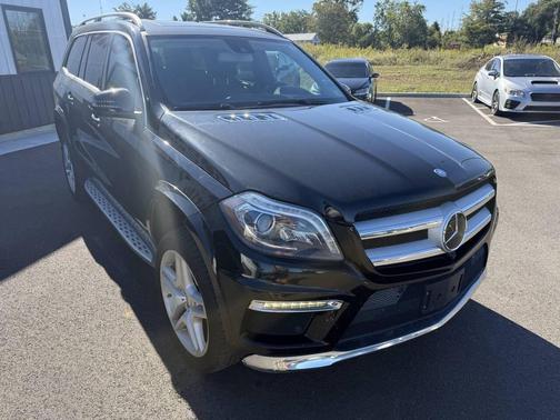 2016 Mercedes-Benz GL-Class GL 550 4MATIC AWD 4dr SUV
