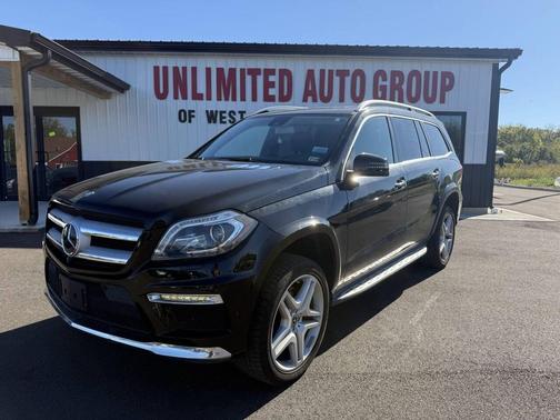 2016 Mercedes-Benz GL-Class GL 550 4MATIC AWD 4dr SUV