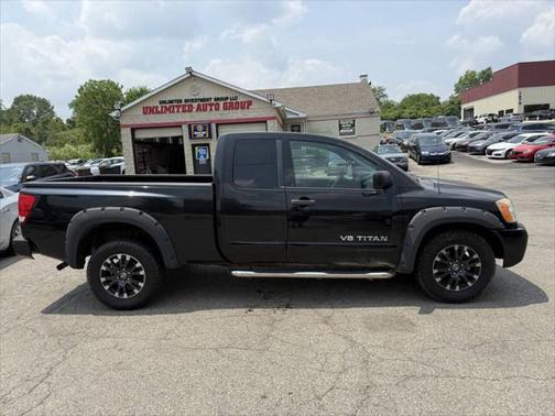 2010 Nissan Titan SE
